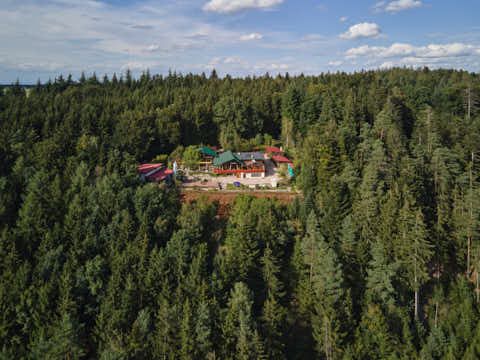 Gemeinde Simbach Landkreis Rottal-Inn Schellenberghaus (Dirschl Johann) Deutschland PAN